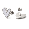 Non-Tarnish 304 Stainless Steel Stud Earrings EJEW-U001-05P-04-1