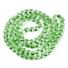 Transparent Glass Beads GLAA-Q066-14mm-A14-2