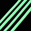 Luminous Polyester Braided Cords OCOR-T015-01I-4