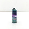 Point Tower Natural Fluorite Home Display Decoration PW23030655062-1