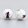 Electroplate Glass Beads LS-EGLA-S178-11K-07-2
