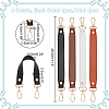 SUPERFINDINGS 4Pcs 4 Colors PU Leather Bag Straps DIY-WR0003-28-2