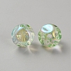 Plating Acrylic Beads LS-OACR-WH20006-01E-2