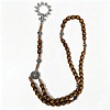 Wood Rosary Bead Necklaces FS-WG6BD27-07-1