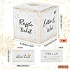 1 Set Kraft Paper Lottery Ticket Boxes CBOX-SP0001-05-2