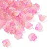 Transparent Glass Beads Caps GLAA-B028-01A-1