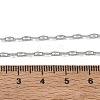 2.3MM 304 Stainless Steel Dapped Chain Necklaces for Women SA-CBACA62-04P-5