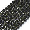 Natural Golden Obsidian Beads Strands G-K389-A46-01-1