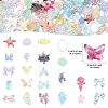 Mixed Shapes Resin Cabochons MRMJ-CJC0001-16-2