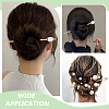 2Pcs Brass Hair Sticks OHAR-WR00003-5