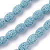 Natural Lava Rock Beads Strands G-F671-03A-06-1