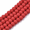 Handmade Polymer Clay Beads Strands CLAY-N008-053-08-1