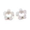Rack Plating Eco-friendly Brass Bead Frames KK-D075-22S-RS-1