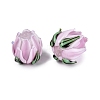 Handmade Lampwork Beads LAMP-Q039-18G-3