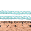 Baking Paint Glass Pearl Beads Strands DGLA-ZX001-05A-11-4