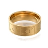 304 Stainless Steel Rings for Women RJEW-S241-06G-2