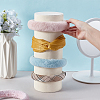 Velveteen Hairband Display Stands ODIS-WH0038-285C-3
