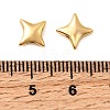 Brass Beads KK-D407-06G-3