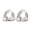 304 Stainless Steel Nuggets Stud Earrings for Women EJEW-U022-05P-1