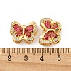 Brass Micro Pave Cubic Zirconia Pendants KK-B096-02G-01-3