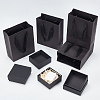  8Pcs Square Paper Gift Boxes CON-NB0002-20-4