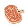 Thanksgiving Day Alloy Pendants LS-ENAM-R007-01G-09-2