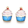 Printed Alloy Pendants ENAM-N056-202A-2