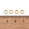 SHEGRACE Brass Beads XGRQ58918-771G-3