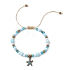 Alloy Charm Bracelets BJEW-JB11721-01-2