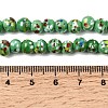 Handmade Lampwork Beads Strands LAMP-H071-01A-09-4