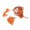 DIY Woven Net/Web with Feather Making Set DIY-F074-07-2