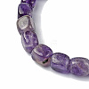 Natural Amethyst Beads Strands G-F743-02T-4