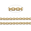 Brass Cable Chains X-CHC-034Y-G-NF-1