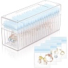 Rectangle Clear Acrylic Jewelry Storage Boxs PW-WG42263-03-1