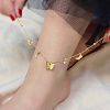 Titanium Steel Charm Anklets for Women WG18C2B-13-1