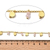 Brass Flat Round Link Chains CHC-H114-07G-05-3