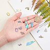 201 Stainless Steel Kitten Pendants STAS-UN0004-57-3
