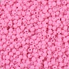 Opaque Acrylic Beads SACR-A007-01B-21-3