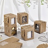 Cardboard Gift Packing Boxes LS-CON-WH0089-262A-4