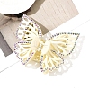 Plastic Claw Hair Clips PW-WG977D2-01-1