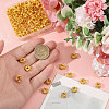 100Pcs Alloy Spacer Beads FIND-CA0011-55-3