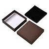 Square Cardboard Necklace Box CBOX-Q038-02A-2