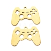 201 Stainless Steel Pendants SA-CBA49C1-12G-1