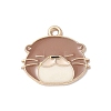 Alloy Enamel Pendants ENAM-C027-01A-01-1