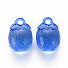 Autumn Theme Transparent Acrylic Pendants LS-TACR-T024-04B-940-2