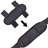 2Pcs Canvas Shoulder Pads FIND-CN0002-40-3