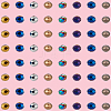 Electroplate Transparent Glass Beads Strands EGLA-LT0001-02C-6