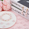 120Pcs Transparent Acrylic Beads TACR-SP0001-11B-4