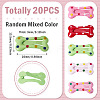 Iron Enamel Snap Hair Clips PHAR-TADJ0001-06A-3
