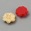 50Pcs Resin Cabochons RESI-TAC0002-80A-2